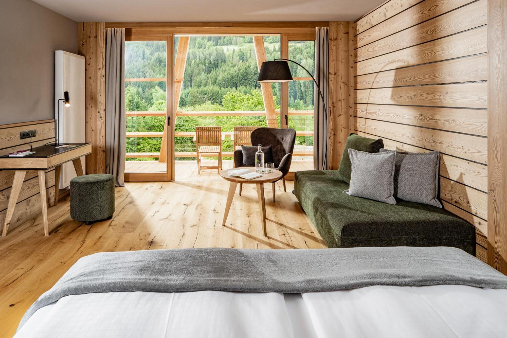 Taubers Bio Vitalhotel Chienes Kültér fotó