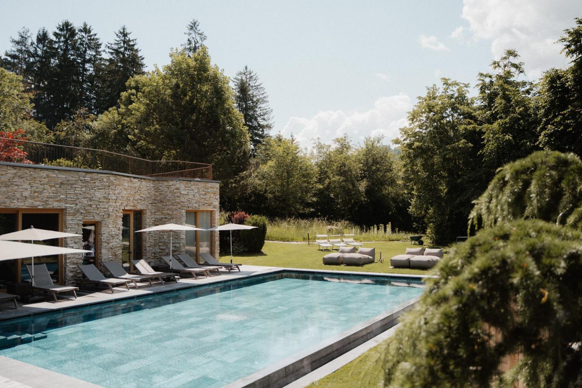 Taubers Bio Vitalhotel Chienes Kültér fotó