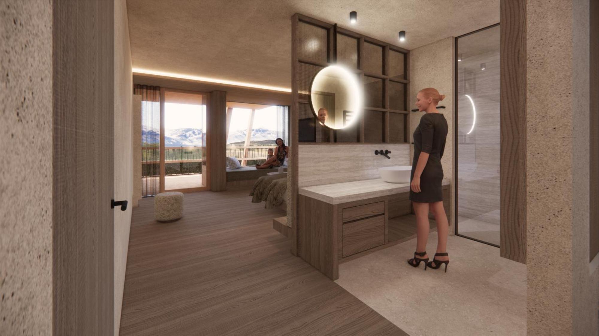 Taubers Bio Vitalhotel Chienes Kültér fotó